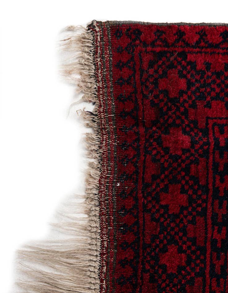 Detail image of  8' 6 x 11' 2  Hand Knotted Khal Mohammadi Wool Rug