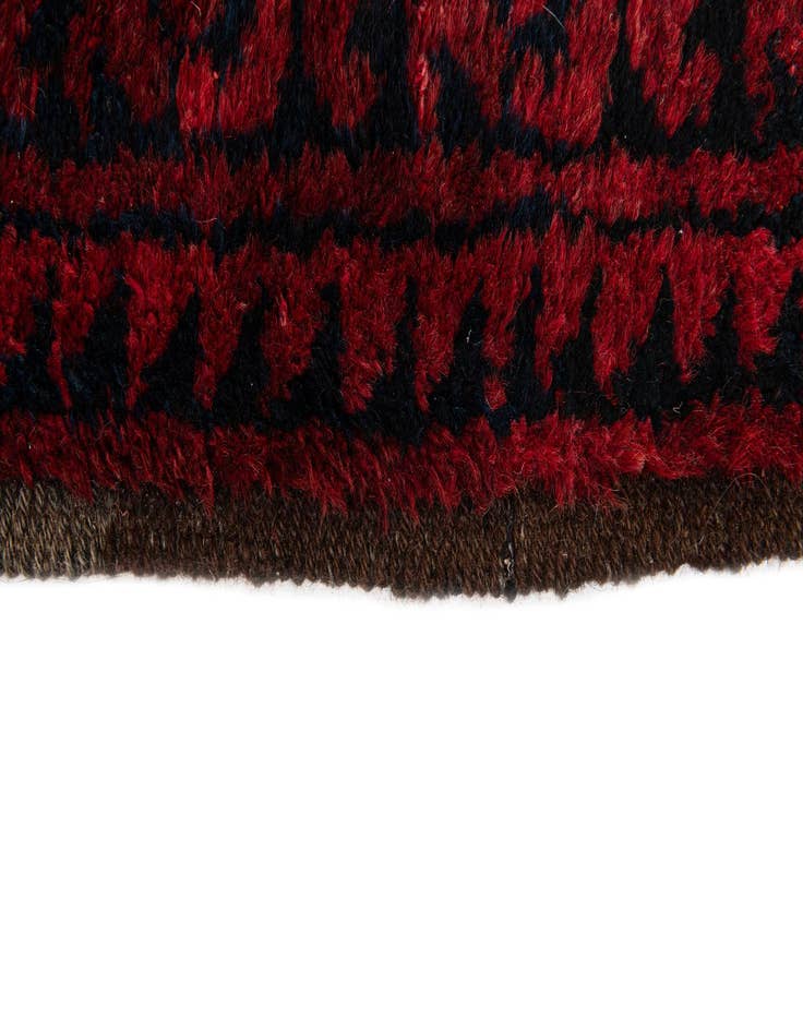 Detail image of  7' 9 x 11' 4  Hand Knotted Khal Mohammadi Wool Rug