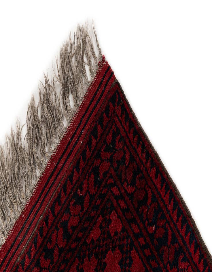 Detail image of  7' 9 x 11' 4  Hand Knotted Khal Mohammadi Wool Rug