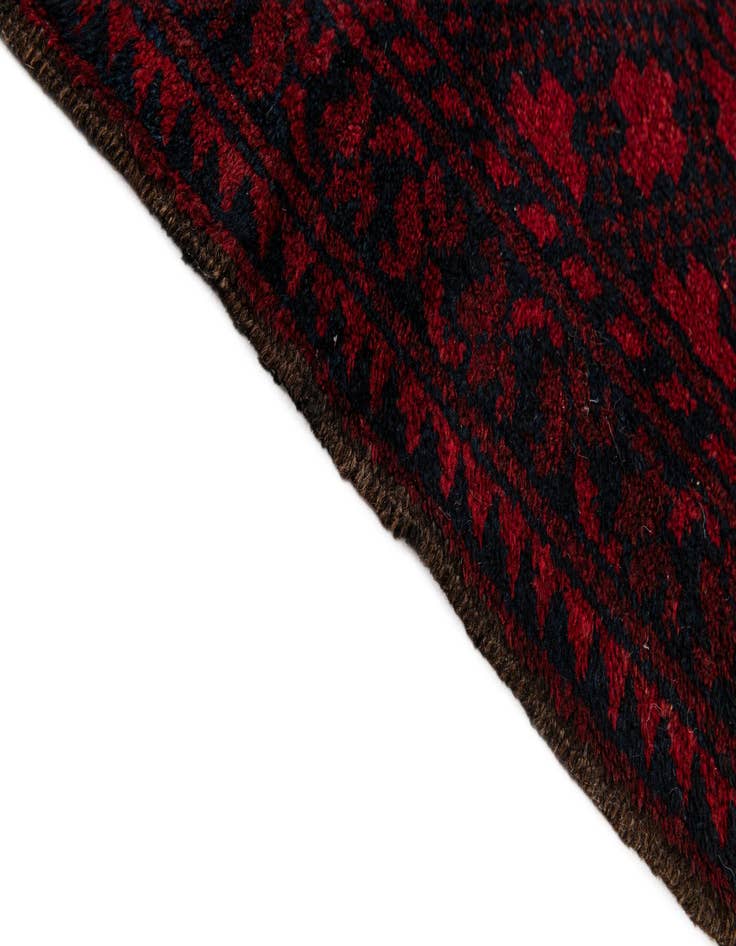 Detail image of  7' 9 x 11' 4  Hand Knotted Khal Mohammadi Wool Rug