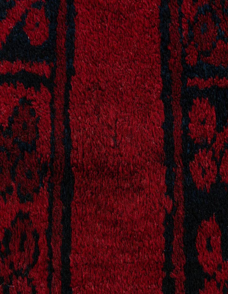 Detail image of  7' 9 x 11' 4  Hand Knotted Khal Mohammadi Wool Rug
