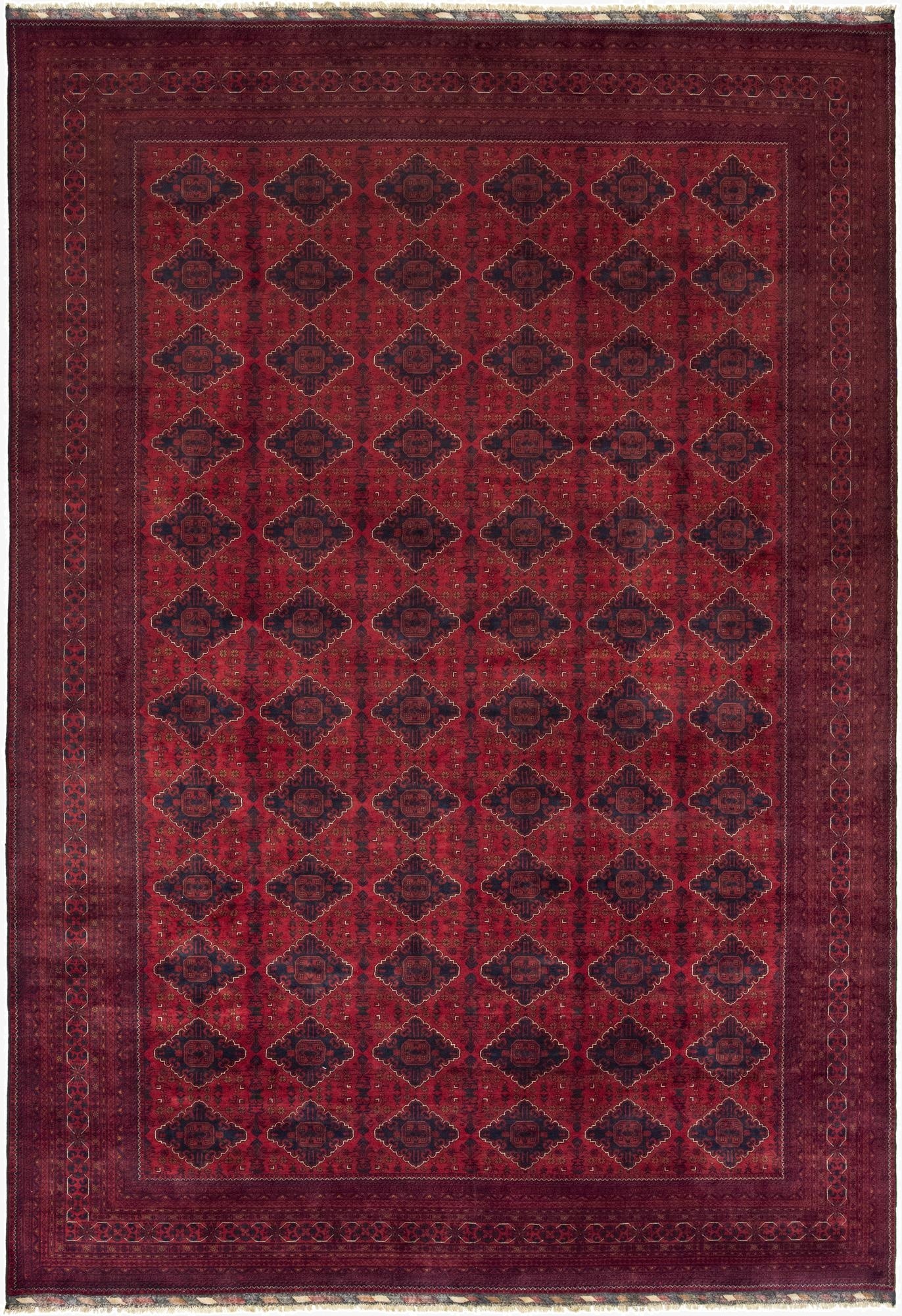  13' x 19'  Hand Knotted Khal Mohammadi Rug