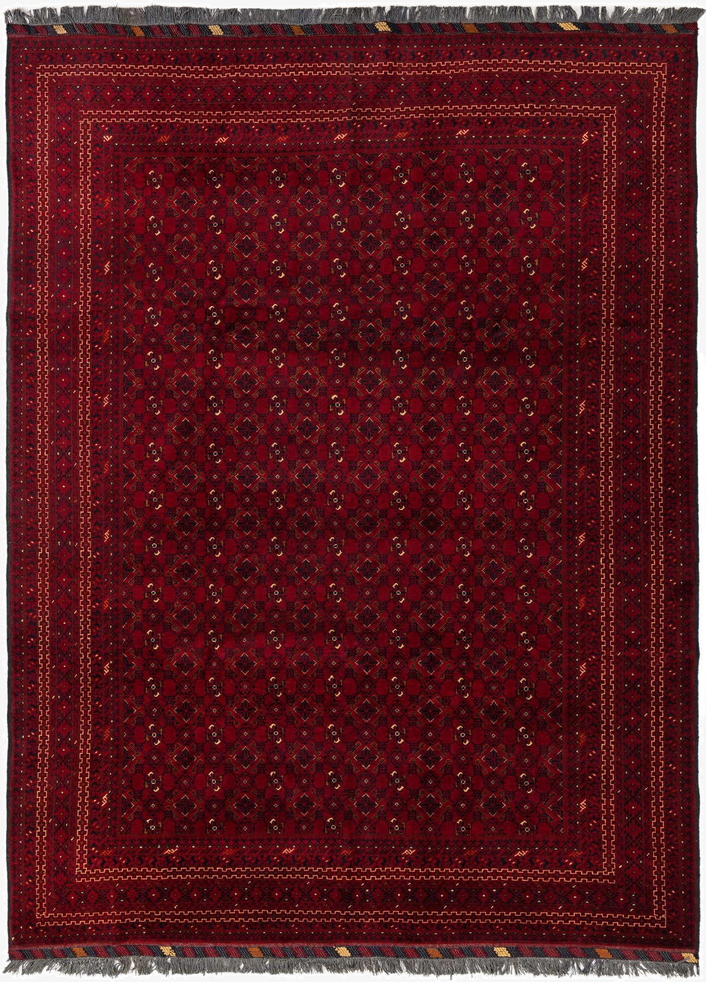  8' 3 x 11' 6  Hand Knotted Khal Mohammadi Rug