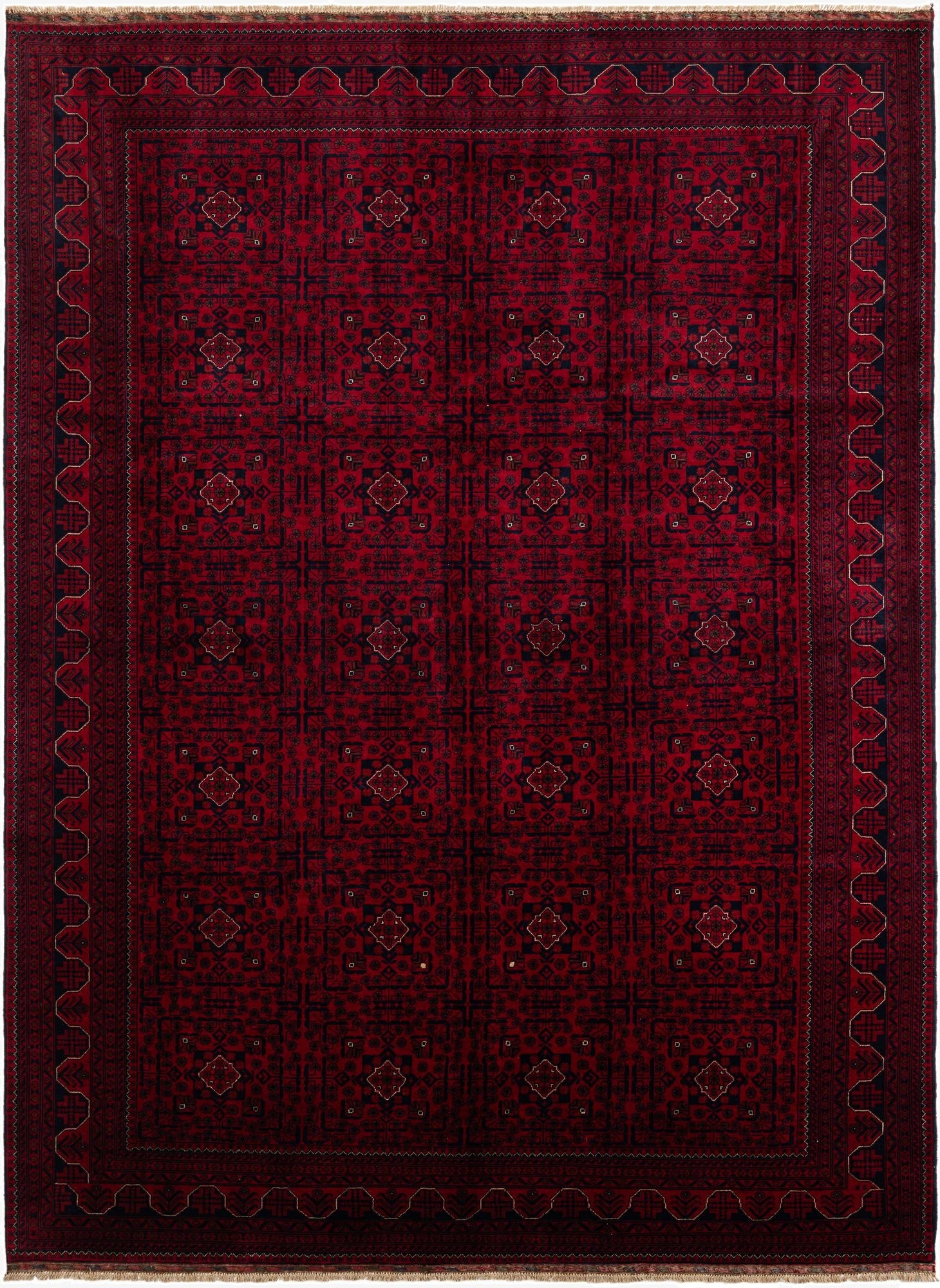  8' 4 x 11' 2  Hand Knotted Khal Mohammadi Rug