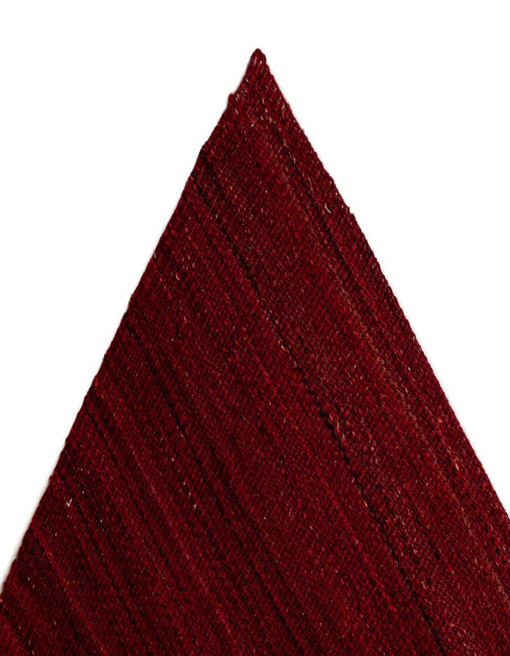 Detail image of  12' 10 x 18' 11  Hand Woven Kilim Afghan Wool Rug