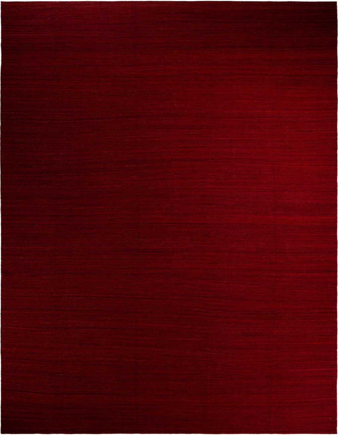 Primary image  12' 10 x 18' 11  Hand Woven Kilim Afghan Wool Rug