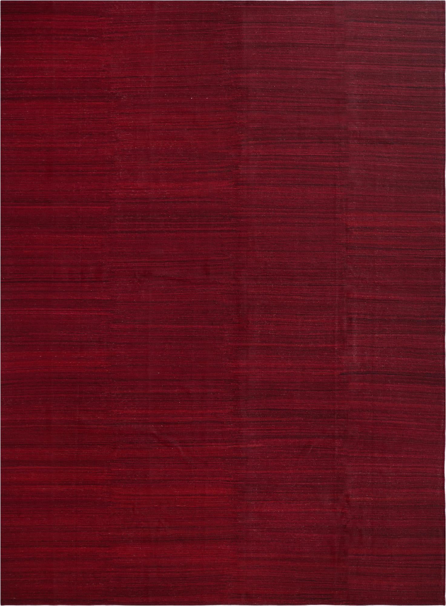  11' 6 x 15' 8  Hand Woven Kilim Afghan Wool Rug