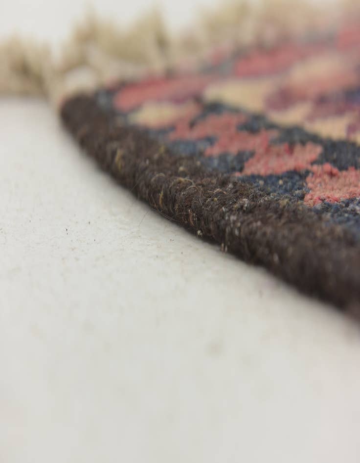 Detail image of  5' x 8' 8  Hand Woven Kilim Fars Wool Rug