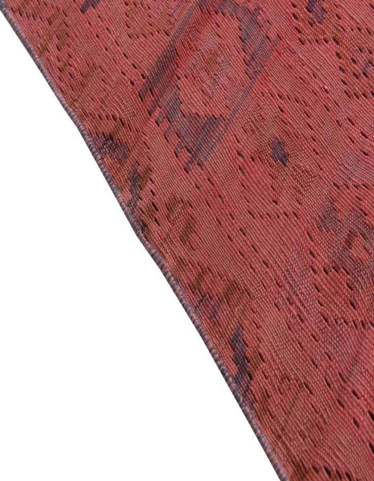 Detail image of  3' 3 x 6' 6  Hand Woven Kilim Fars Wool Rug