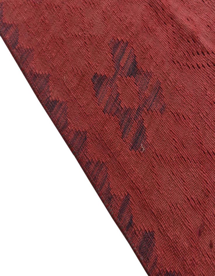 Detail image of  4' 10 x 8'  Hand Woven Kilim Fars Wool Rug