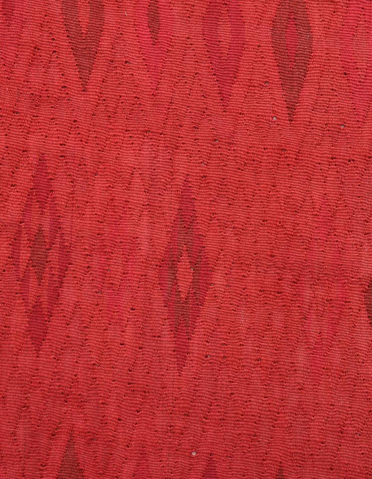 Detail image of  5' 4 x 8'  Hand Woven Kilim Fars Rug