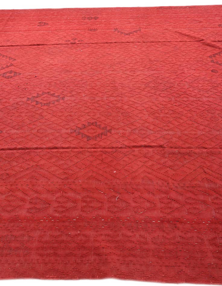 Detail image of  8' 7 x 11' 3  Hand Woven Kilim Fars Rug