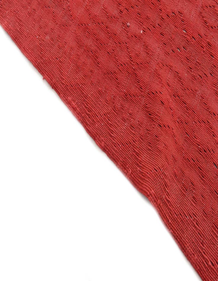 Detail image of  8' 7 x 11' 3  Hand Woven Kilim Fars Rug