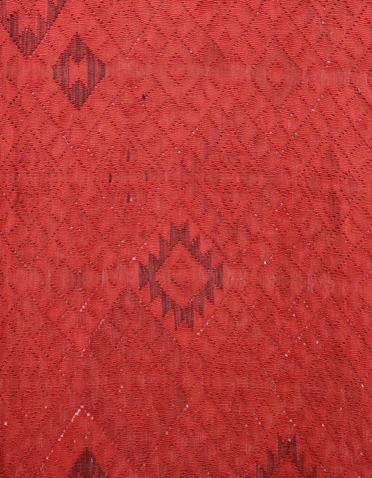 Detail image of  8' 7 x 11' 3  Hand Woven Kilim Fars Rug