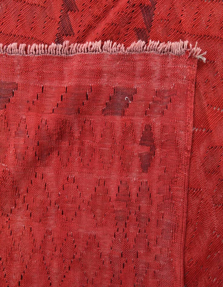 Detail image of  8' 7 x 11' 3  Hand Woven Kilim Fars Rug