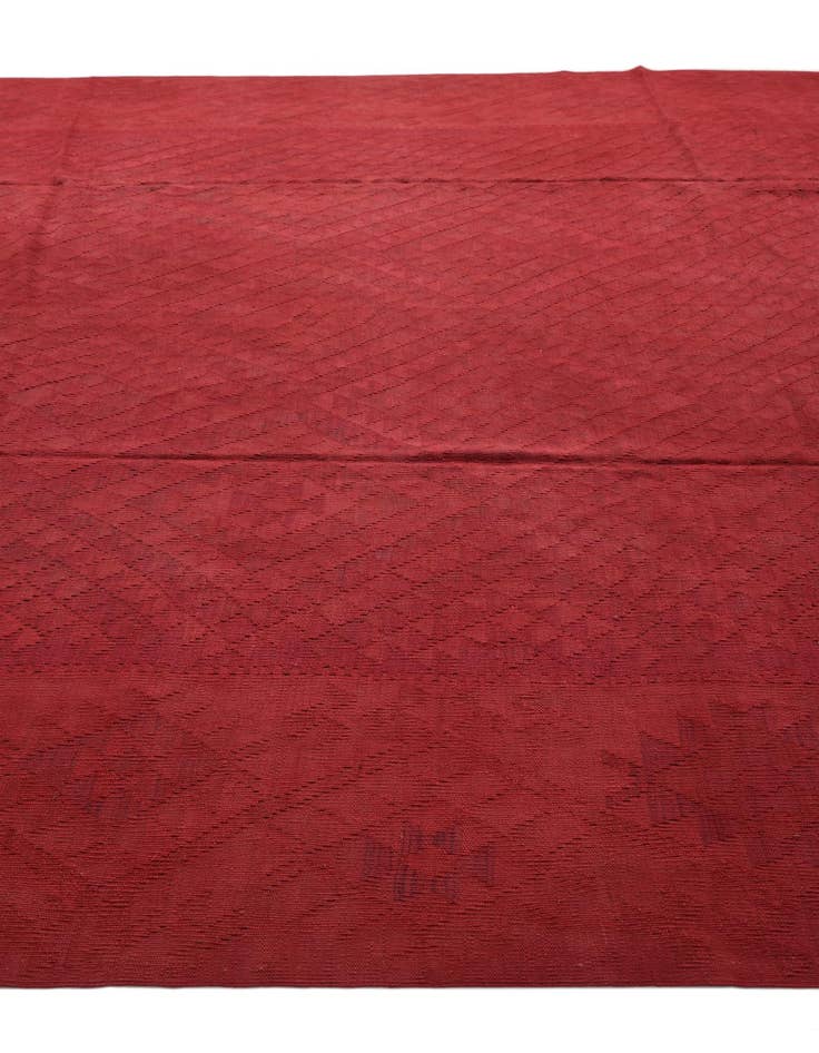 Detail image of  9' 7 x 12' 7  Hand Woven Kilim Fars Wool Rug