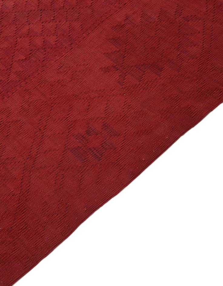 Detail image of  9' 7 x 12' 7  Hand Woven Kilim Fars Wool Rug