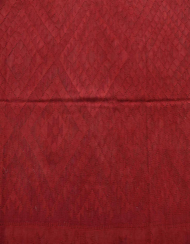 Detail image of  9' 7 x 12' 7  Hand Woven Kilim Fars Wool Rug