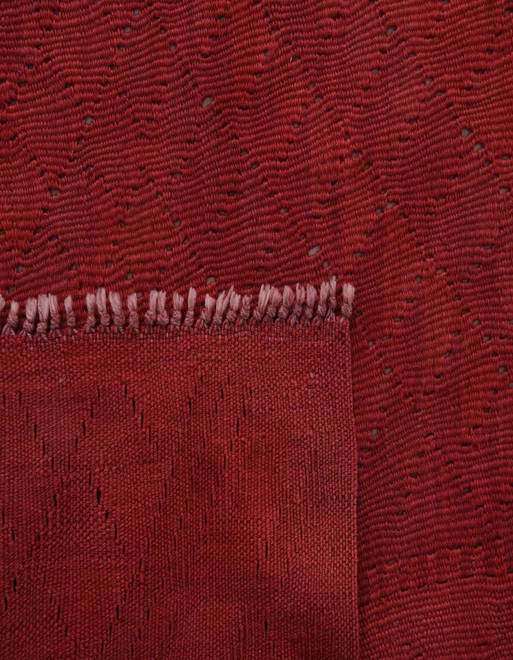 Detail image of  9' 7 x 12' 7  Hand Woven Kilim Fars Wool Rug