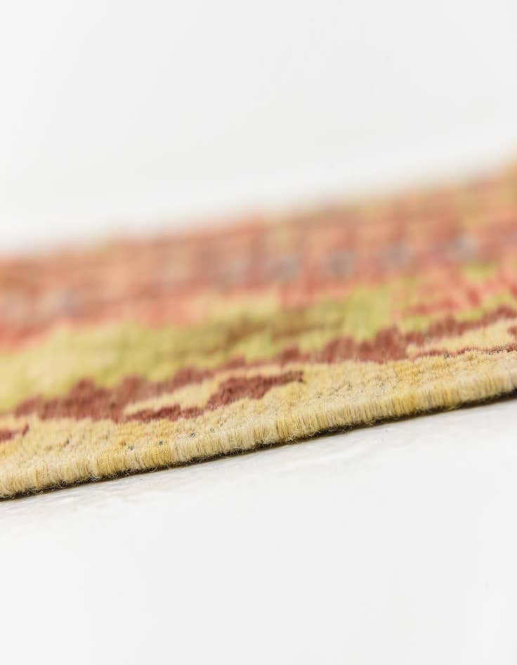 Detail image of  3' 4 x 6' 4  Hand Woven Kilim Maymana Wool Rug