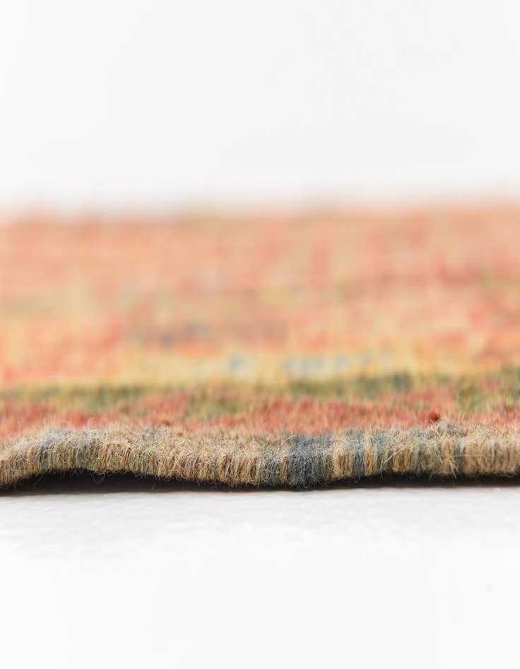 Detail image of  3' 7 x 6' 5  Hand Woven Kilim Maymana Wool Rug