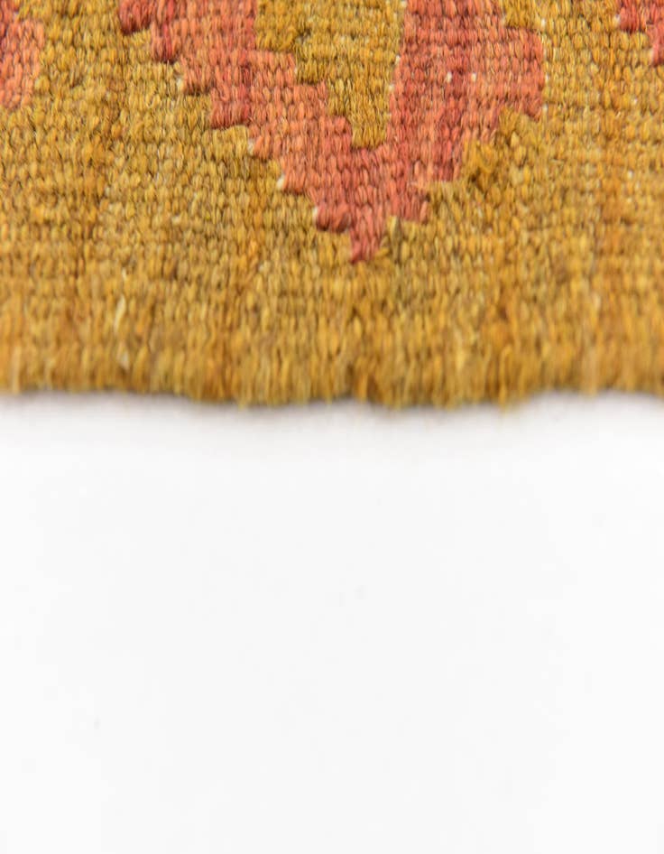 Detail image of 3' 6 x 6' 2 Hand Woven Kilim Maymana Wool Rug