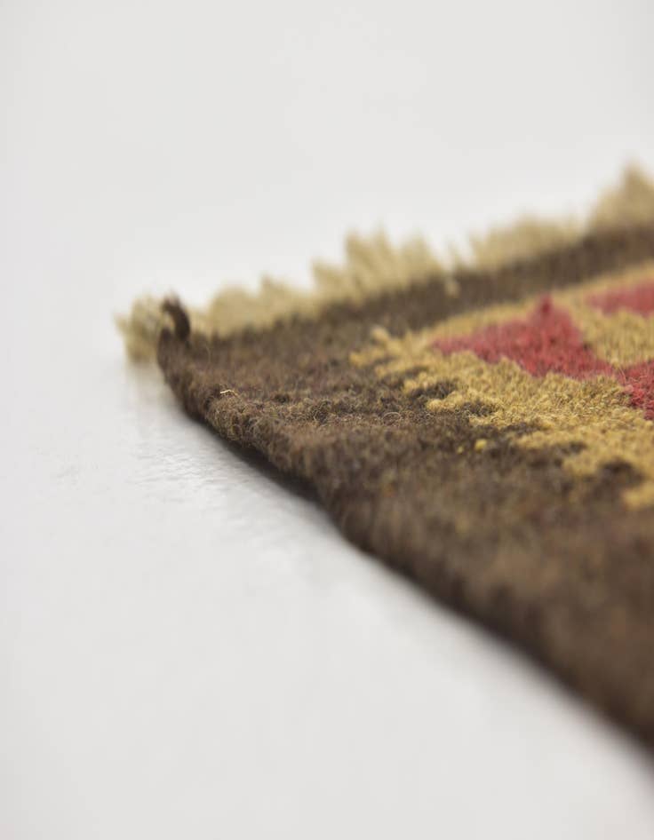 Detail image of  5' x 8'  Hand Woven Kilim Maymana Wool Rug