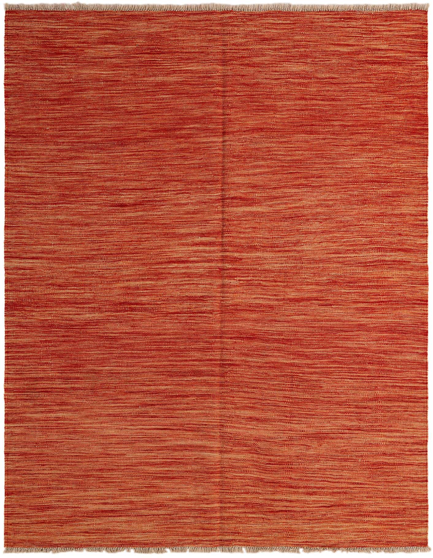 Primary image  4' 3 x 5' 11  Hand Woven Kilim Modern Wool Rug