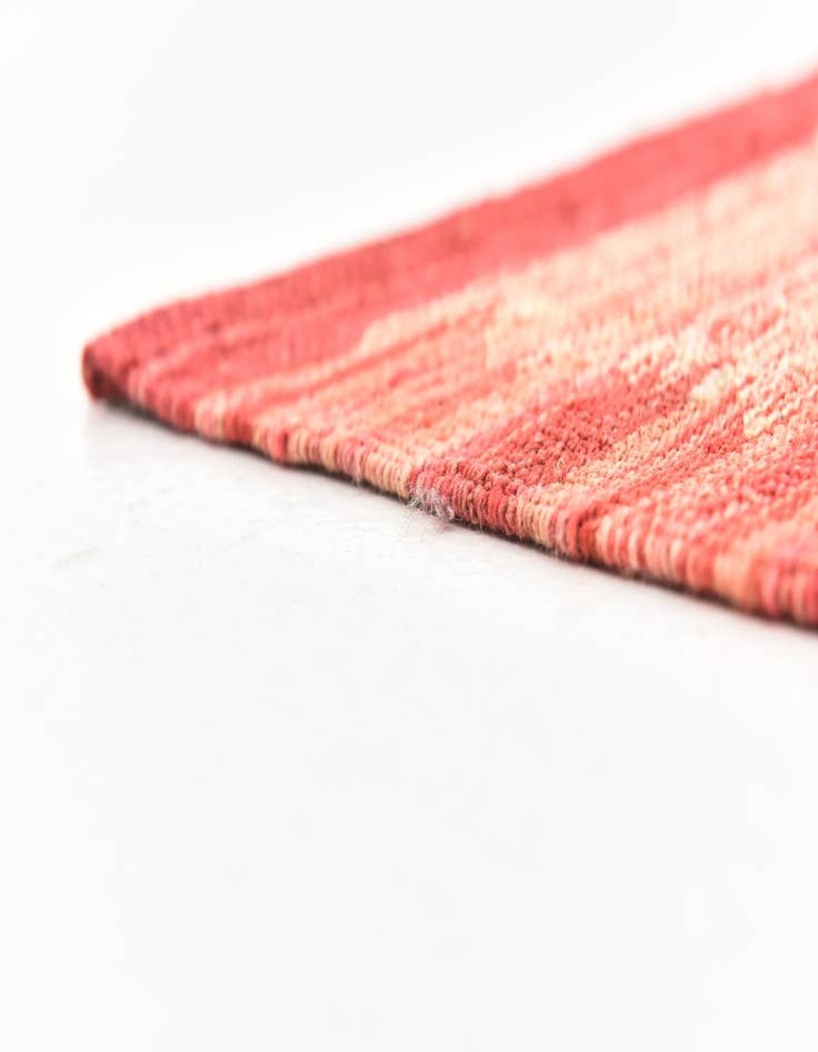 Detail image of  6' x 7' 10  Hand Woven Kilim Modern Wool Rug