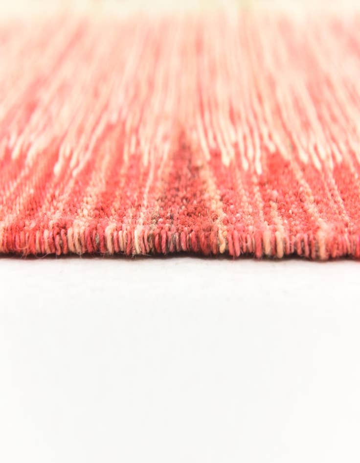 Detail image of  6' x 7' 10  Hand Woven Kilim Modern Wool Rug