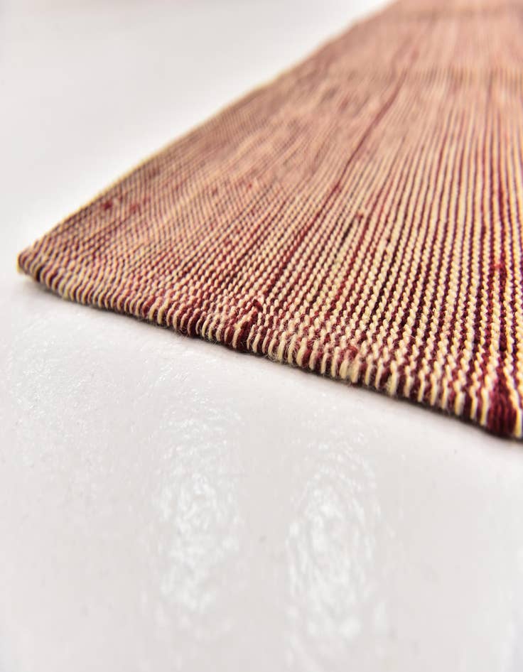 Detail image of  5' 10 x 7' 9  Hand Woven Kilim Modern Wool Rug