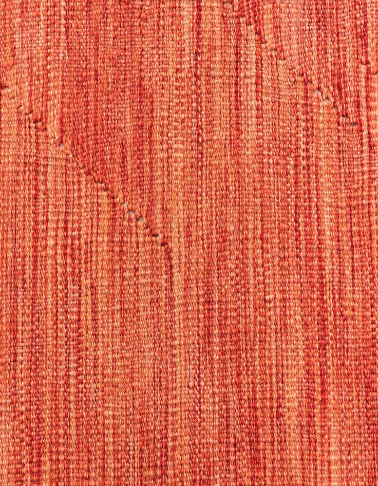 Detail image of  6' 10 x 9' 8  Hand Woven Kilim Modern Wool Rug