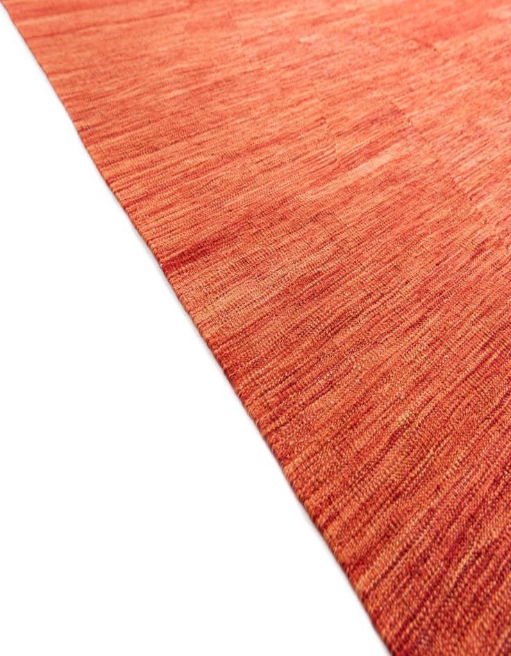 Detail image of  6' 10 x 9' 8  Hand Woven Kilim Modern Wool Rug