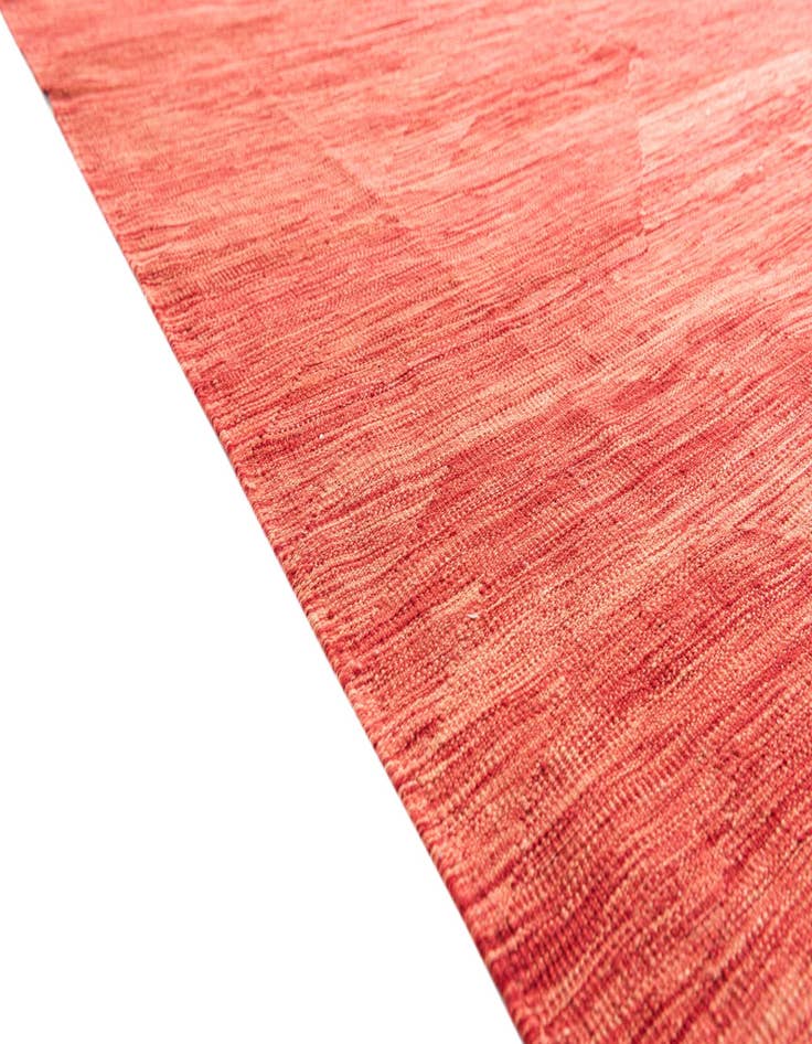 Detail image of  6' 8 x 9' 8  Hand Woven Kilim Modern Wool Rug