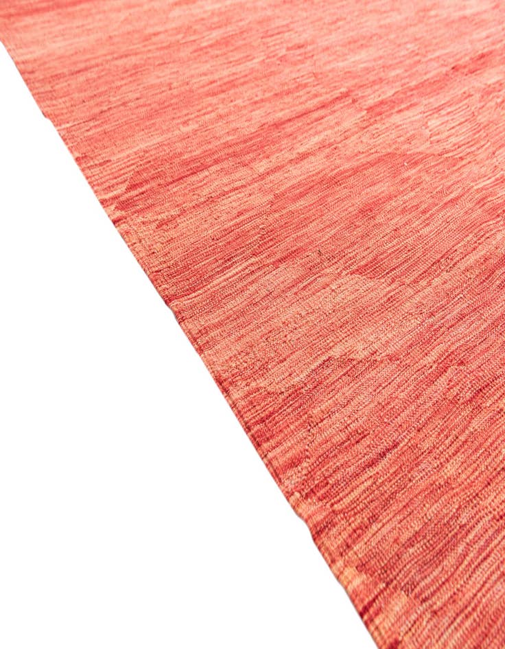 Detail image of  6' 9 x 9' 10  Hand Woven Kilim Modern Wool Rug