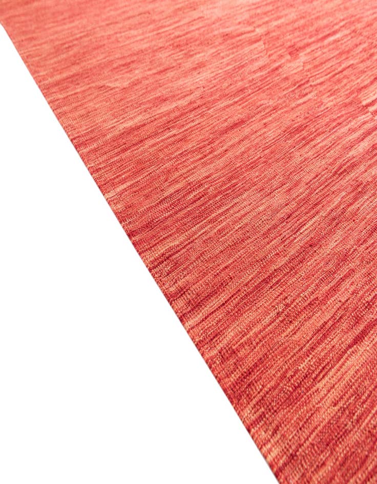 Detail image of  6' 10 x 9' 7  Hand Woven Kilim Modern Wool Rug