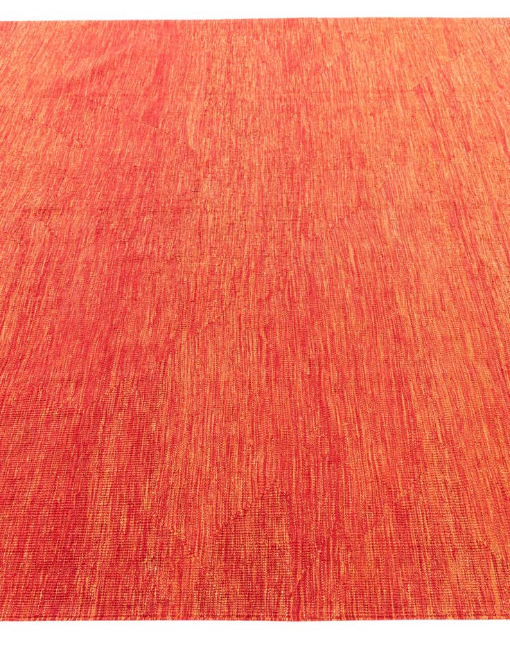 Detail image of  6' 9 x 9' 8  Hand Woven Kilim Modern Wool Rug