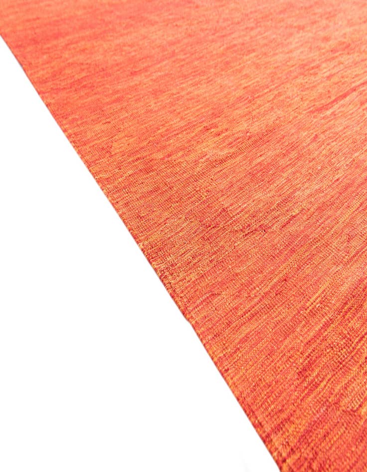 Detail image of  6' 9 x 9' 8  Hand Woven Kilim Modern Wool Rug