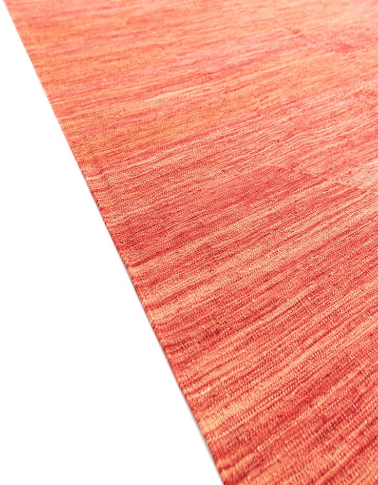 Detail image of  7' x 9' 9  Hand Woven Kilim Modern Wool Rug