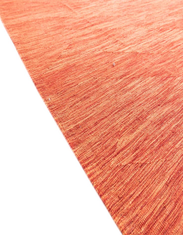 Detail image of  6' 8 x 9' 9  Hand Woven Kilim Modern Wool Rug