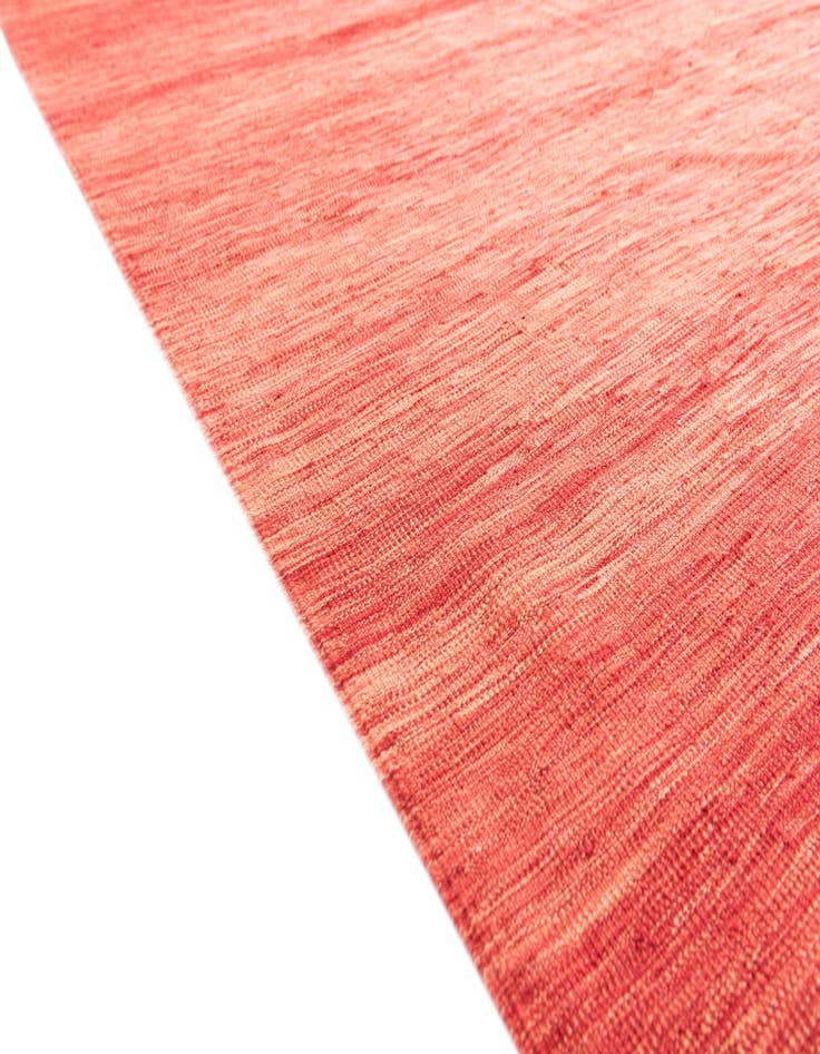 Detail image of  6' 9 x 9' 10  Hand Woven Kilim Modern Wool Rug