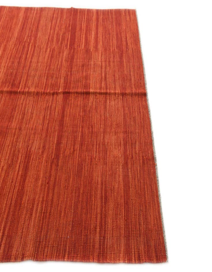 Detail image of  5' 7 x 8'  Hand Woven Kilim Modern Wool Rug