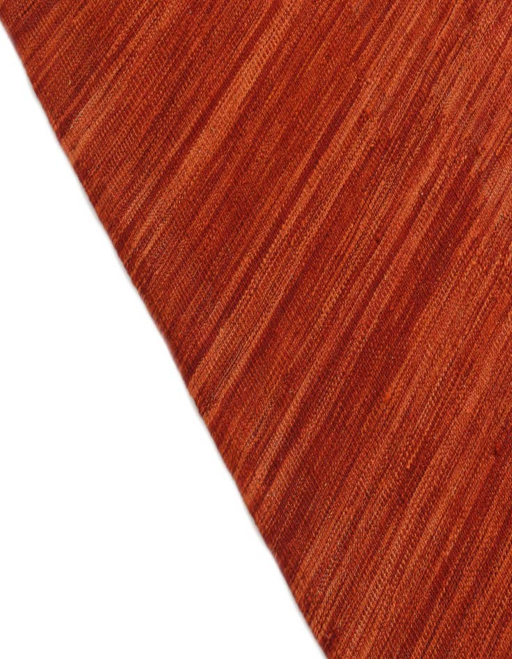 Detail image of  5' 7 x 8'  Hand Woven Kilim Modern Wool Rug