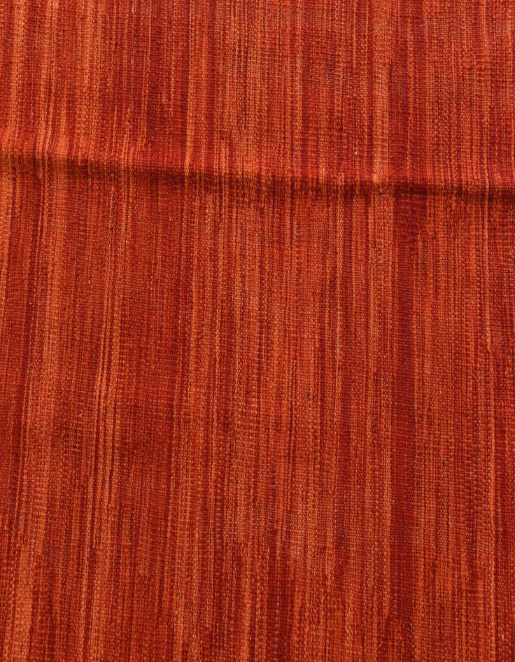 Detail image of  5' 7 x 8'  Hand Woven Kilim Modern Wool Rug