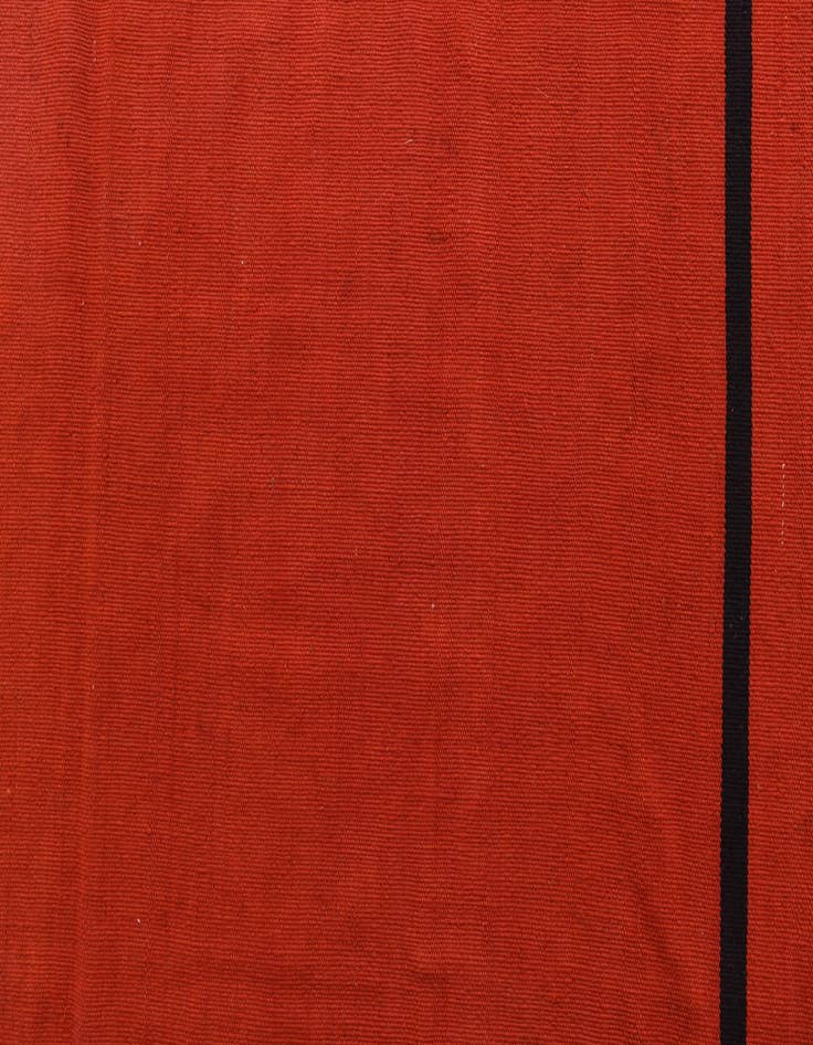 Detail image of  6' 8 x 9' 7  Hand Woven Kilim Modern Wool Rug