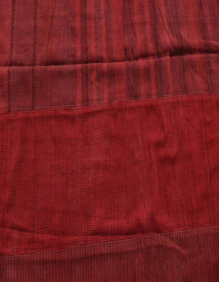 Detail image of  10' x 12' 1  Hand Woven Kilim Modern Wool Rug