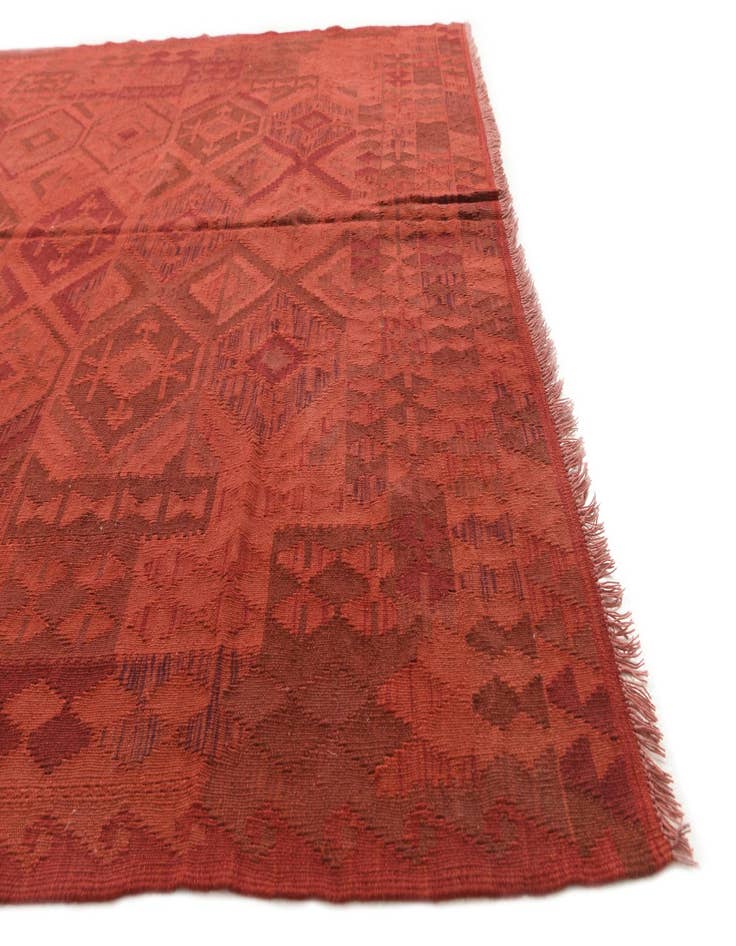 Detail image of  5' x 8' 3  Hand Woven Kilim Modern Wool Rug