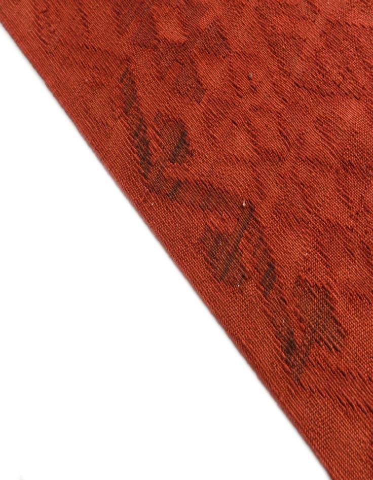 Detail image of  7' x 9' 6  Hand Woven Kilim Modern Wool Rug