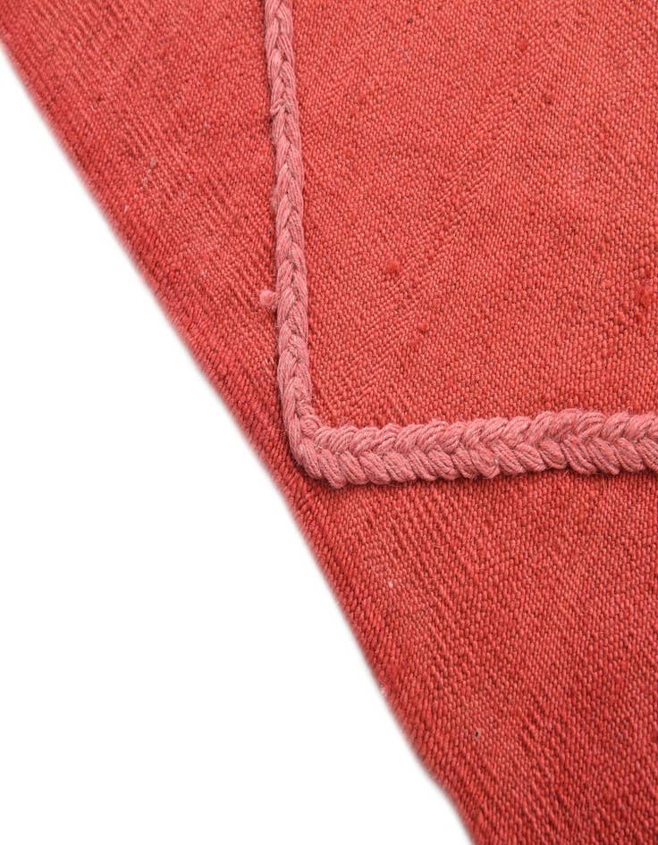 Detail image of  4' x 6' 2  Hand Woven Kilim Modern Wool Rug