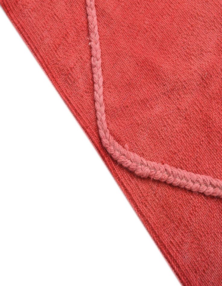 Detail image of  3' 10 x 6'  Hand Woven Kilim Modern Wool Rug